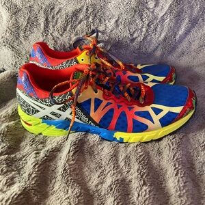ASICS Gel Noosa Tri 9 Triathalon Running Shoes Men’s Size 8.5 Swim Bike Run IGS